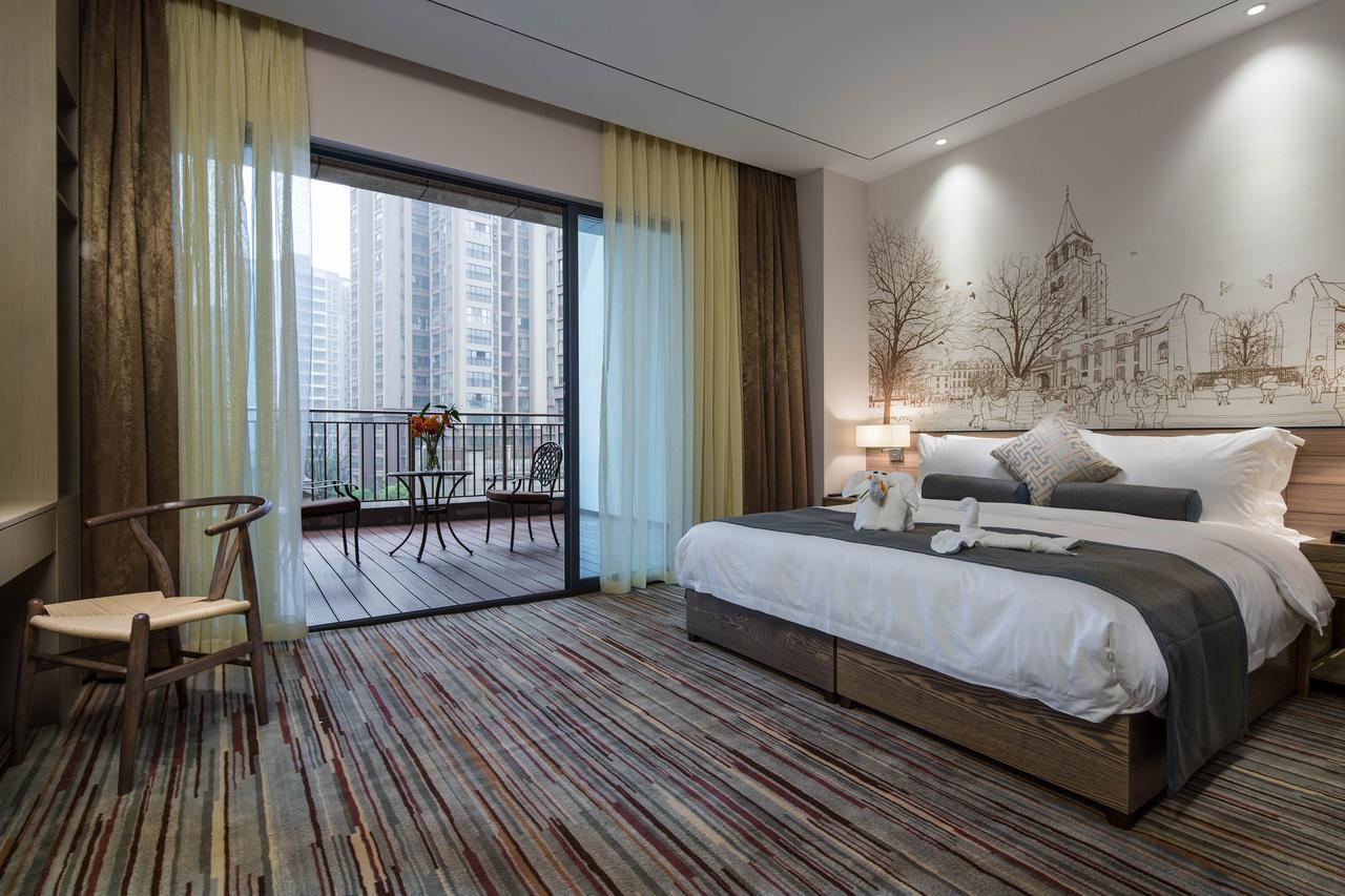 Prolit Lanke Hotel Čcheng-tu Exteriér fotografie
