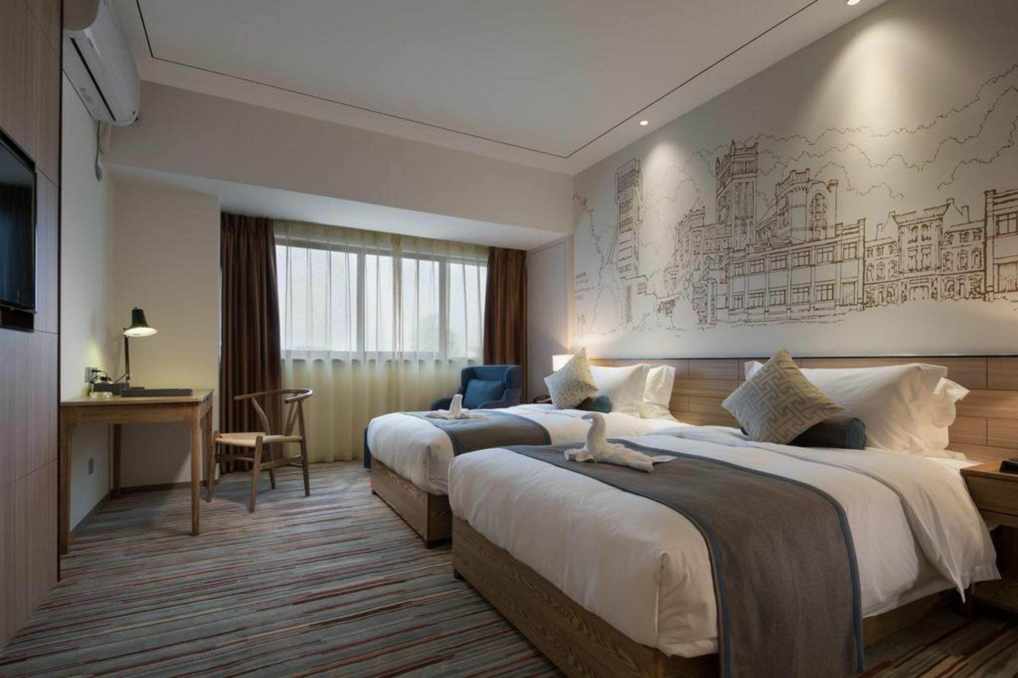 Prolit Lanke Hotel Čcheng-tu Exteriér fotografie
