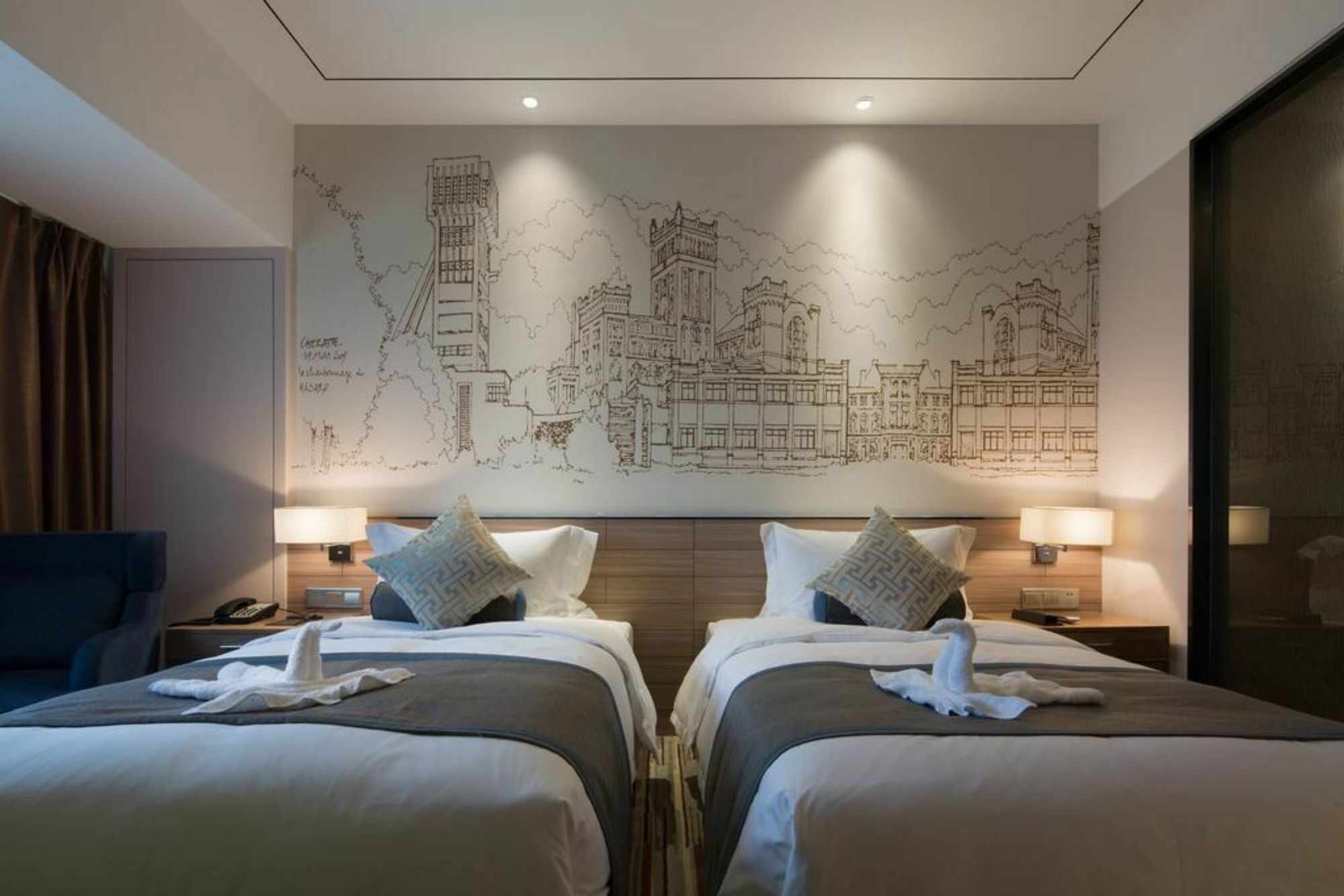 Prolit Lanke Hotel Čcheng-tu Exteriér fotografie